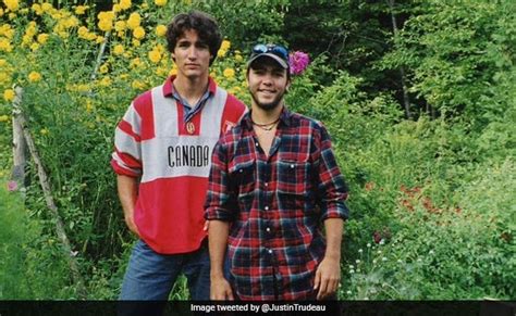 Justin Trudeau Remembers Michel Trudeau Miche Younger Brother Youve
