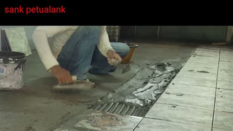 Jangan lupa like & subscribe nya ya kawan. Cara cepat pasang ceramic tile 30x30 cm tanpa benang - YouTube