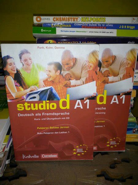 Jual Buku Studio D A1 Pelajaran Bahasa Jerman Di Lapak Toko Angel