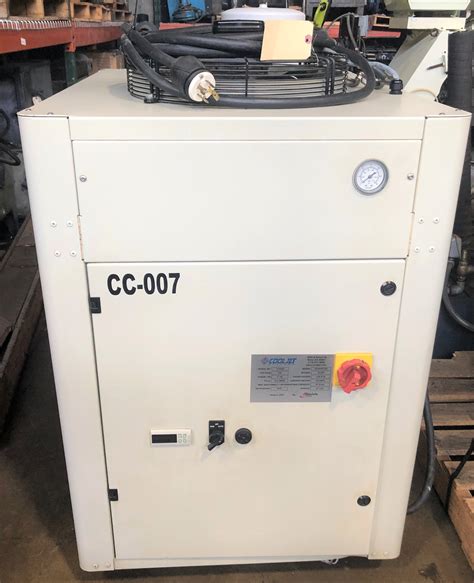 Cool Jet Systems Ac24 Fp 230 Coolant Chiller