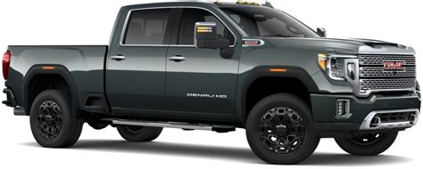 2021 Gmc Sierra Hd Gets New Hunter Metallic Color First Look