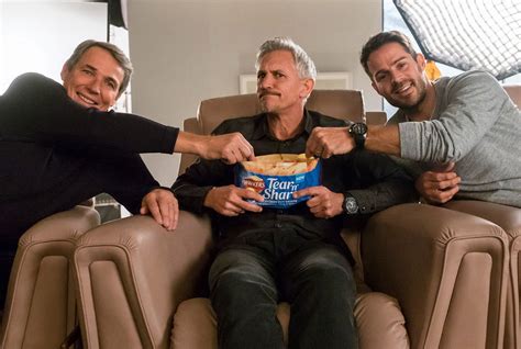 Salt And Lineker 28 Photos Of Gary And His Celebrity Mates Advertising Walkers Crisps Over The