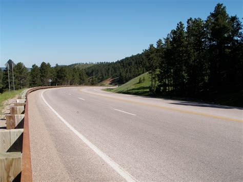 Lone Rider Pedals Spearfish Sd To Keystone Sd 58 Miles