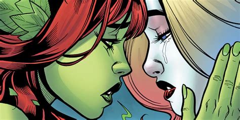 Dc Just Ruined Harley Quinn And Poison Ivys Most Lovely Queer Moment