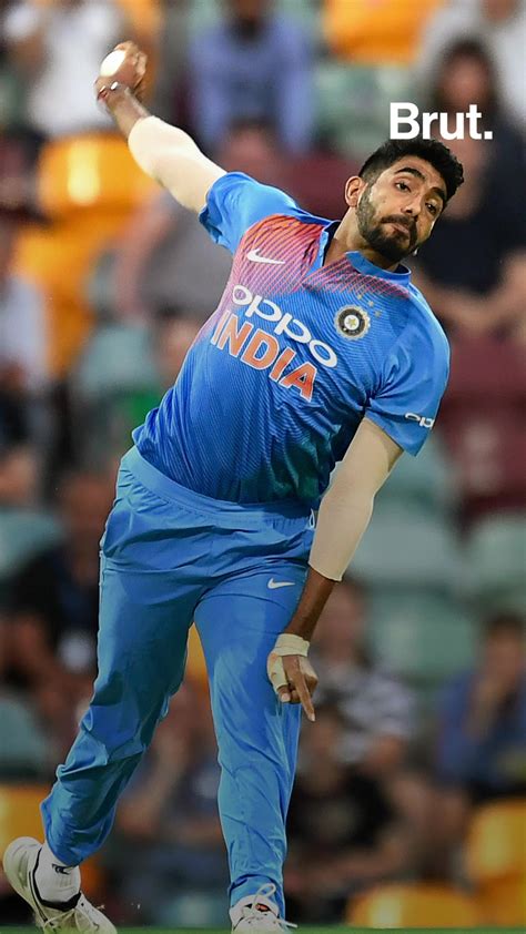 Jasprit bumrah grabbed eyeballs first with his unorthodox action, and then his bowling skills. Meet Jasprit Bumrah: India's Yorker King | Brut.