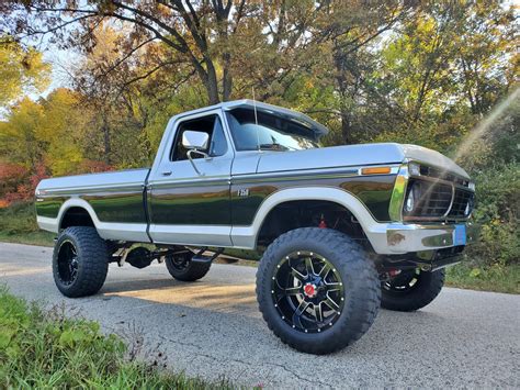 1974 F250 Highboy With A 390 Fe Ground Up Restoration From Wisconsin