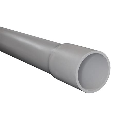 1 12 In X 10 Ft Schedule 40 Pvc Conduit Cantex Pvc Pipe And Fittings