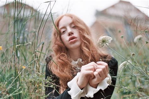 Lily Newmark By Stephanie Sian Smith For Wonderland Magazine Autumn 2016 Garden Wonderland