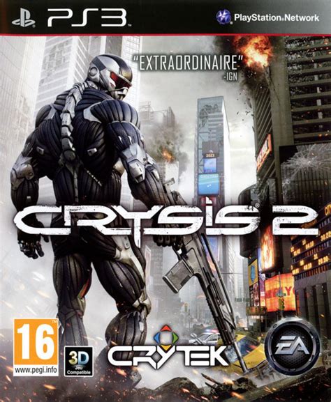 Crysis 2 Ps3 Kg Kalima Games