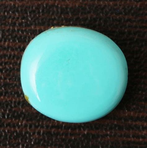 Green Oval Iranian Natural Turquoise Gemstone For Ornamental At Rs 300