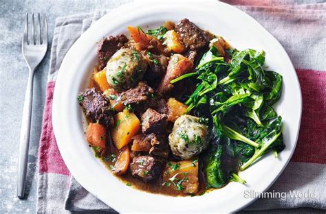 Add all of the beef stew ingredients in the slow cooker except the flour and water. SW recipe: beef stew and parsley dumplings