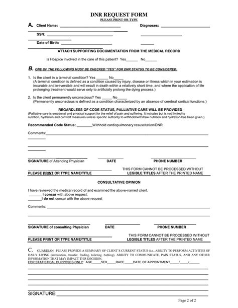resuscitate form  guidelines  word   formats page