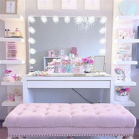 Awesome Makeup Room Decor Pink Bedroom For Girls Vanity Decor