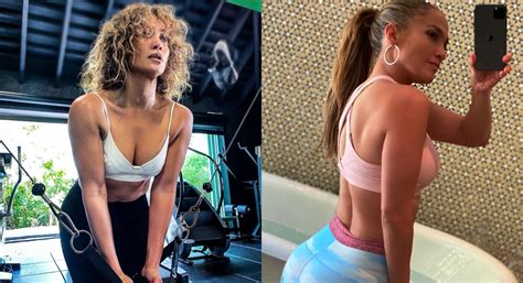 ¿cómo Es La Dieta De Jennifer Lopez Para Tener Ese Cuerpazo A Los 52 Años Panorama