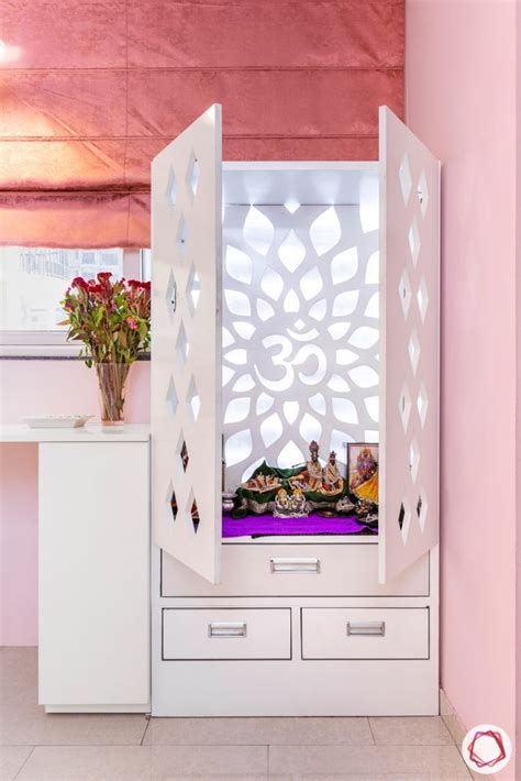 8 Modern Pooja Room Designs That Can Fit Into Any Nook And Cranny Artofit