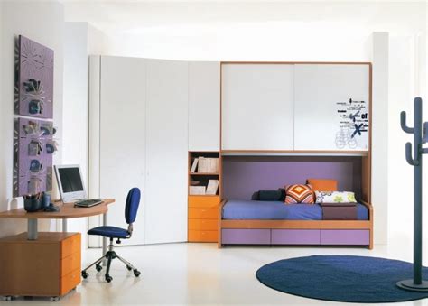 Little kid's rooms don't have to be boring. 13 Cool Kids Bedrooms - Letti Singoli Collection from Di ...