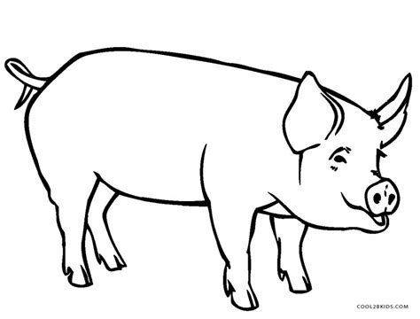 Free Printable Pig Coloring Pages For Kids Cool2bkids