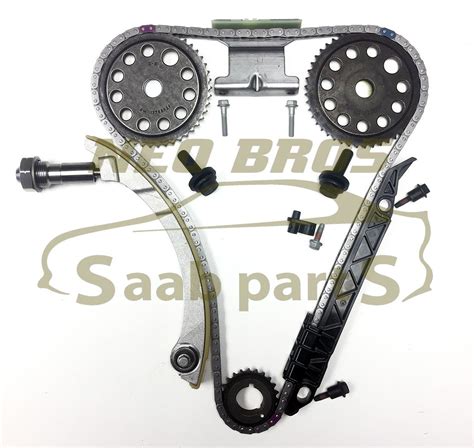 Genuine Engine Timing And Balance Chain Kit Saab B207 And Vauxhall Opel