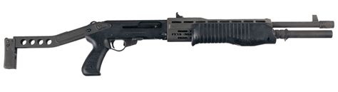Original Franchi Spas 12 Semi Automatic Shotgun With Case