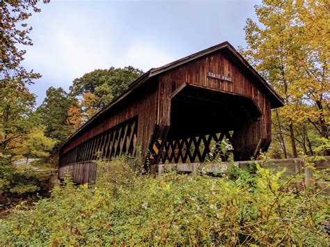 Covered Bridges Of Ashtabula County Ohio Carols Notebook