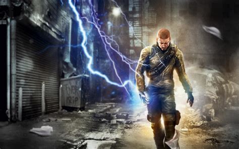 Infamous 2 Wallpapers Top Free Infamous 2 Backgrounds