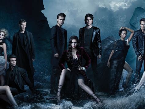 Wallpaper The Vampire Diaries Tv Series Season 4 Hd 2560x1440 Qhd