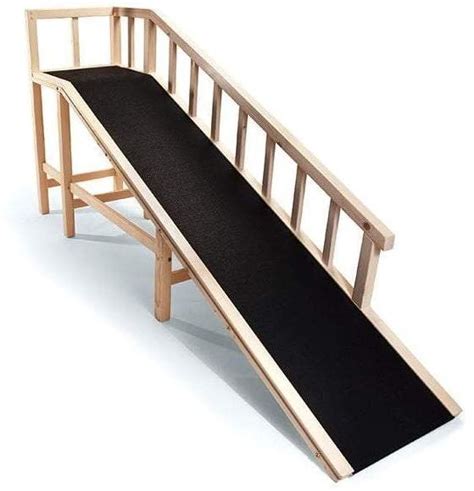 Gentle Rise Dog Ramps For Senior Short And Disabled Dogs Dog Ramp