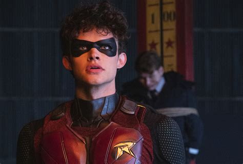 ‘titans’ Season 3 Preview Curran Walters On Jason Robin To Red Hood Tvline