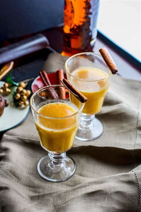 And made this christmas drink with coconut rum and mint that brings the perfect blend of summer flavors and a hint of holiday sparkle. Spiced Pineapple Rum Hot Toddy | Hot toddies recipe, Toddy recipe, Christmas cocktails recipes