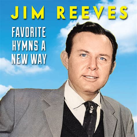 ‎jim Reeves Favorite Hymns A New Way Re Recorded New Overdub Album