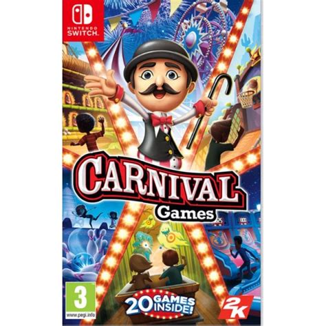 Carnival Games Switch The Game Collection