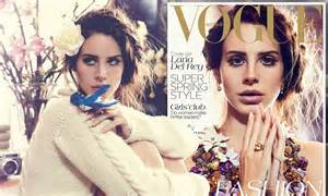 lana del rey smoulders in covershoot for vogue australia daily mail online