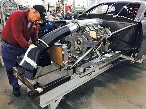 This Is The New Nhra Pro Stock Induction System For 2016