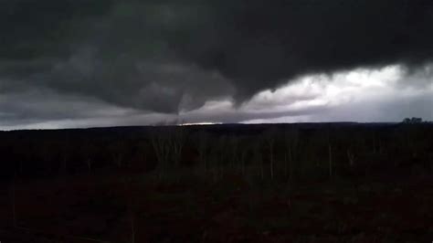 Drone Captures Tornado Near Bassfield Mississippi Videos From The