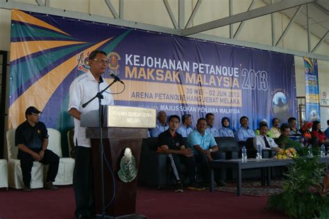It is situated within the parliamentary constituency of tangga batu. Penjara Sungai Udang on Twitter: "Kejohanan Petanque ...