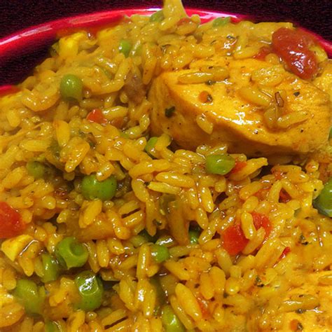 Arroz Con Pollo Spanish Rice With Chicken