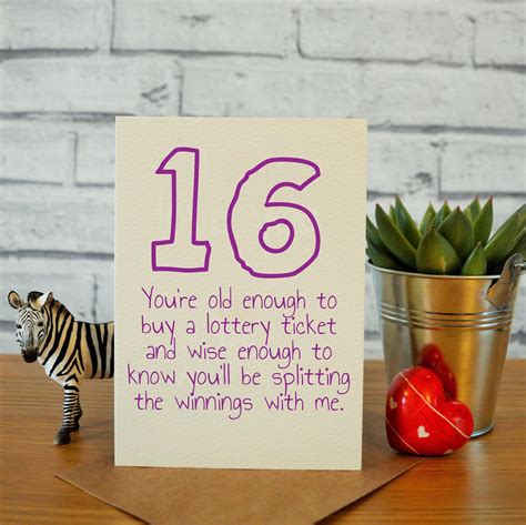 16th Birthday Card Daughter 16th Birthday Ts Funny 16th Birthday