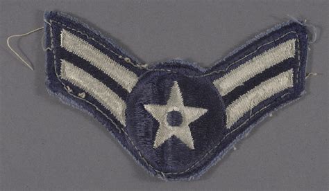 Insignia Rank Airman Second Class United States Air Force National