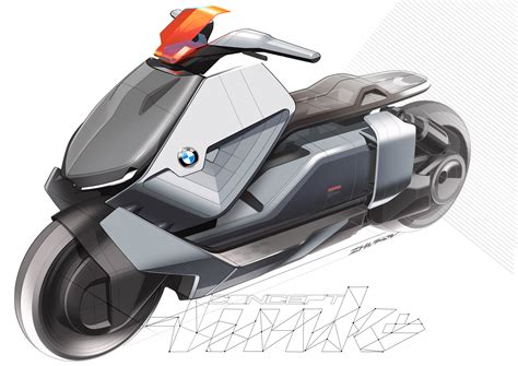 Bmws New Concept Motorcycle Looks Like It Belongs In Blade Runner