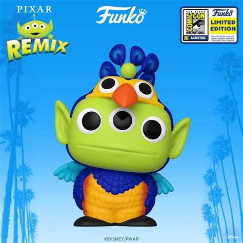 Funko Sdcc 2020 Reveals Pop Disney Pixar Alien As Kevin Rfunkopop