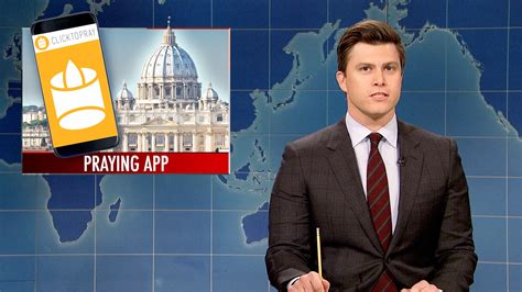 Watch Saturday Night Live Highlight Weekend Update Vatican App Nbc