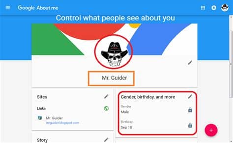 I am not happy with the one i have and i would like to get the default letter back as a profile picture. How To Change Name,Profile Picture In Google/Gmail Account ...