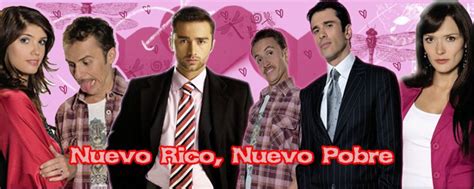 The show started on july 16, 2007 on caracol tv and it is also broadcast. Nuevo Rico, Nuevo Pobre