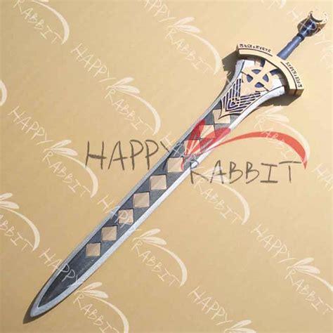 Fateprototype Saber Excalibur Sword Cosplay Prop 0157 In Model