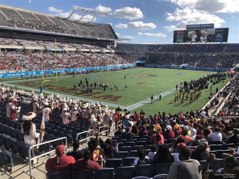 Section 143 at Camping World Stadium - RateYourSeats.com
