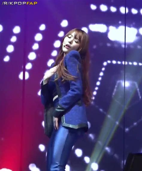 K Pop Dal Shabet Serri Sexily Rubbing Her Tits Crotch And Presenting