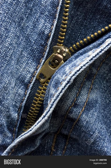 Zip Pair Jeans Image And Photo Free Trial Bigstock