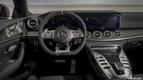 2019 Mercedes AMG GT 63 S 4 Door Coupe US Spec Interior Cockpit