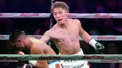 Naoya Inoue Strikes Down Marlon Tapales In 10 Rounds To Become Two
