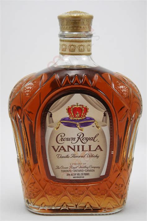 Crown Royal Vanilla Whisky 750ml Morewines
